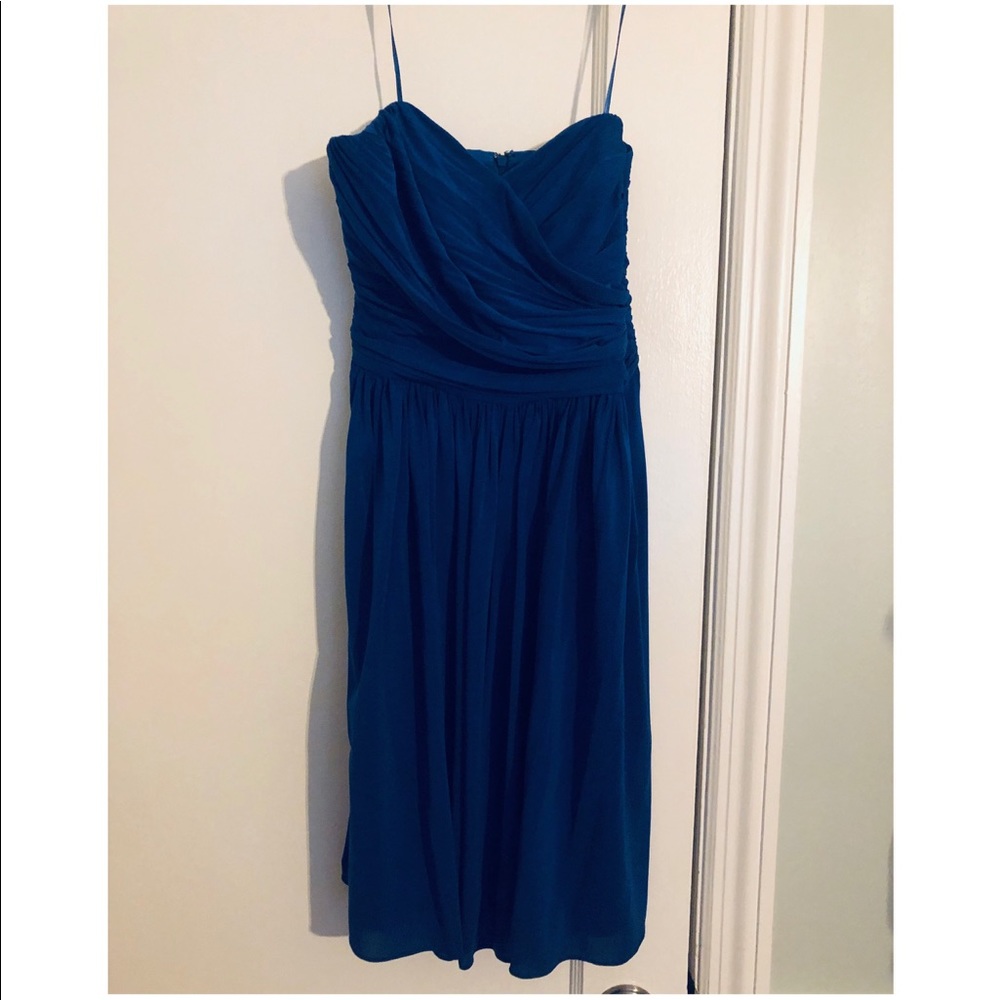 J.Crew Arabelle Strapless Dress NWOT